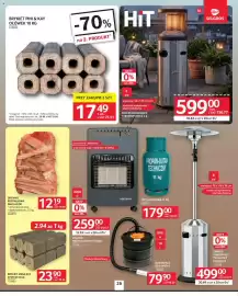 Selgros gazetka Strona 28: Drewno Rozpalkowe Smolaczki €12,19, Brykiet Mega Ruf System €23,90