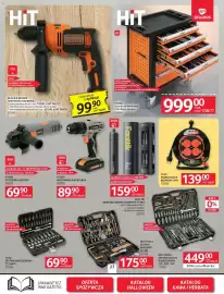 Selgros gazetka Strona 29: YATO PRZEDŁUŻACZ BĘBNOWY 20 M €139,00, Wiertarka Udarowa Black & Decker €99,90