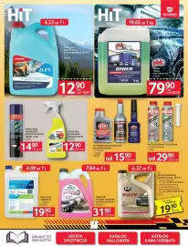 Selgros gazetka Strona 4: STP ŚRODKI EKSPLOATACYJNE DO SAMOCHODÓW €15,90, ORLEN OIL PŁYN DO CHŁODNIC PETRYGO Q NEW €31,90
