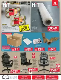 Selgros gazetka Strona 6: Folia Stretch 3 kg €29,90, Scotch Taśma Pakowa €35,90