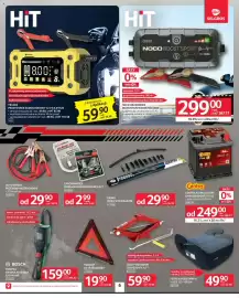 Selgros gazetka Strona 9: Centra Akumulatory Samochodowe CPlus €249,00, Tracer Prostownik Samochodowy 12 V 8 A DT128 €59,90