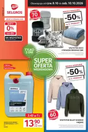 Selgros gazetka Strona 1: Płyn do spryskiwaczy zimowy Qarmax €17,10