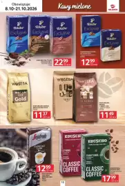 Selgros gazetka Strona 12: Kawa mielona Eduscho €22,13, Kawa mielona Woseba €14,13
