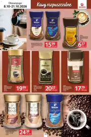 Selgros gazetka Strona 13: Kawa rozpuszczalna Tchibo €29,99, Kawa rozpuszczalna Eduscho €7,71