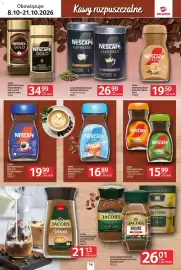 Selgros gazetka Strona 14: Kawa rozpuszczalna Nescafe €23,99