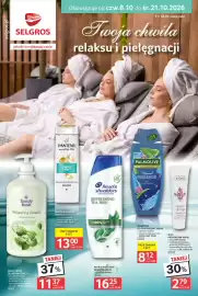 Selgros gazetka Strona 1: Żel pod prysznic Family Fresh €13,99