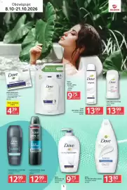 Selgros gazetka Strona 5: Żel pod prysznic Dove €16,97