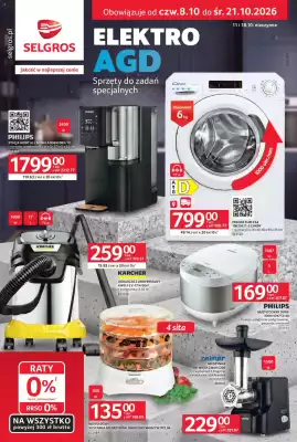 Selgros gazetka (ważność do 21-10)