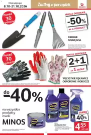 Selgros gazetka Strona 11: Pasta do nagrobków Minos €4,55