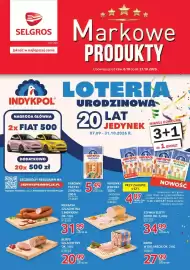 Selgros gazetka Strona 1: Kiełbasa Ok €33,59