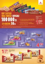 Selgros gazetka Strona 17: Ciastka Milka €4,71