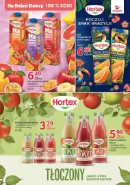 Selgros gazetka Strona 19: Sok Hortex €6,29