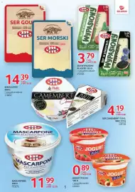 Selgros gazetka Strona 5: Jogurt Mlekovita €0,94, Ser Mlekovita €3,98