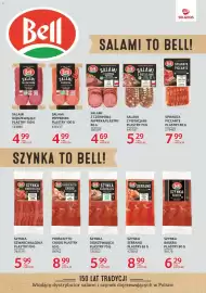 Selgros gazetka Strona 6: Szynka Bell €6,60
