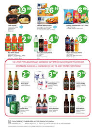 Limonka gazetka Strona 4: Air Fryer paluszki rybne Cornflakes Frosta €16,99, Lody Grycan bakaliowe €19,99
