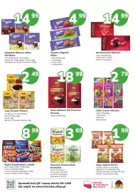 Limonka gazetka Strona 3: Zupa instant ogórkowa z koperkiem Amino €1,99, Żelki Cola paski Zozole €2,79