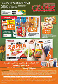 Społem Częstochowa gazetka Strona 12: Bombonierka Toffifee €7,99, Ptasie Mleczko E.Wedel €12,99