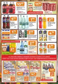Społem Częstochowa gazetka Strona 10: Napój gazowany Coca-Cola 2-pak €10,49, Napój gazowany Coca-Cola 4-pak €11,96