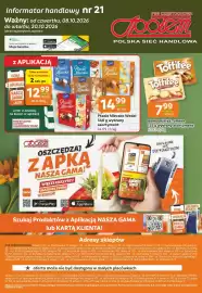 Społem Częstochowa gazetka Strona 12: Bombonierka Toffifee €7,99, Ptasie Mleczko E.Wedel €12,99