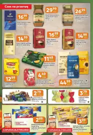 Społem Częstochowa gazetka Strona 4: Kawa mielona Tchibo Exclusive €16,99, Kawa rozpuszczalna Jacobs Gold Crema €29,99
