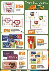 Społem Częstochowa gazetka Strona 5: Bombonierka Raffaello €15,99, Bombonierka Amoretta Classic €12,49