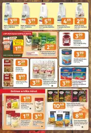 Społem Częstochowa gazetka Strona 8: Mleko Wiejskie Piątnica 2,0% €3,69, Mleko Wiejskie Piątnica 3,2% €3,99