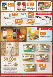 Społem Częstochowa gazetka Strona 9: Sos Ajvar łagodny Podravka €5,39, Przyprawa Kucharek €2,75
