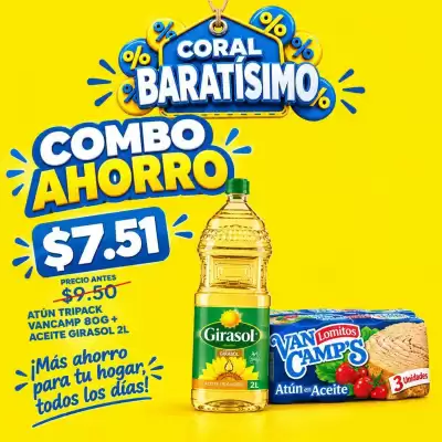 Coral Hipermercados (válido hasta 2-11)