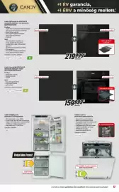 MediaMarkt akciós újság Oldal 13: Candy indukciós főzőlap + sütő €219.999,00, Candy indukciós főzőlap + sütő €159.999,00
