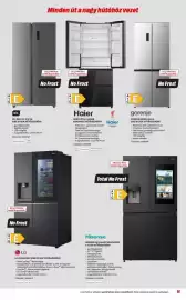 MediaMarkt akciós újság Oldal 15: LG GSXV80PZLE side by side hűtőszekrény €140.843,00