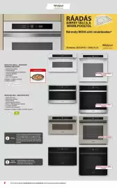 MediaMarkt akciós újság Oldal 6: WHIRLPOOL WMD44... BEÉPÍTHETŐ MIKROHULLÁMÚ SÜTŐK ⚫ hidrolitikus tisztítás ⚫ 3D technológia
