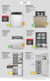 MediaMarkt akciós újság Oldal 7: Whirlpool beépíthető mosogatógép €1.337.399,00