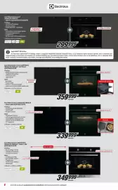 MediaMarkt akciós újság Oldal 8: Electrolux indukciós főzőlap sütő €339.999,00