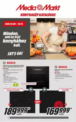 MediaMarkt akciós újság
