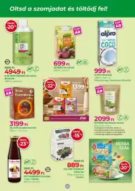 Herbaház akciós újság Oldal 10: Dr.chen ganoderma kávé €3.199,00, Alpro kókuszital €999,00