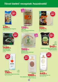 Herbaház akciós újság Oldal 12: Bamboo Tree rizslapok €1.989,00, Banpho farmer rizstészta €1.319,00