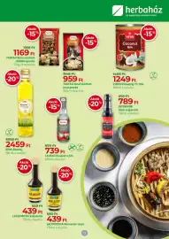 Herbaház akciós újság Oldal 13: King Rizsolaj €2.459,00, Vifon kókusztej €1.249,00