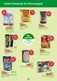 Herbaház akciós újság Oldal 14: Aroy-d curry paszta €289,00, Ryu wasabi krém €1.299,00