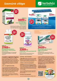 Herbaház akciós újság Oldal 15: Jutavit szem - lutein gumivitamin kid €3.399,00, Interherb fekete áfonya extraktum €3.699,00
