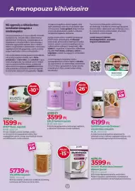 Herbaház akciós újság Oldal 18: Boszy kudzu kapszula €1.599,00, Garuda ayurveda shatavari vegetáriánus kapszula €6.199,00
