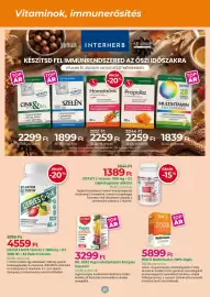 Herbaház akciós újság Oldal 20: Dr. Herz vegan multivitamin komplex kapszula €3.299,00