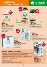 Herbaház akciós újság Oldal 23: Natur Tanya Stress Adapt kapszula €3.099,00