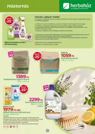 Herbaház akciós újság Oldal 25: MOSÓMAMI aktív oxigénes fehérítő €1.389,00, Chanteclair