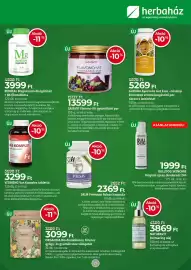 Herbaház akciós újság Oldal 27: Naturavit rozmaring olaj €3.869,00, Gaiavit flavono-vit gyümölcslé por €13.599,00