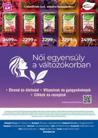 Herbaház akciós újság Oldal 28: Benefitt gyümölcstea €2.299,00, Benefitt gyümölcstea €2.299,00