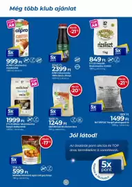 Herbaház akciós újság Oldal 4: Naturpolc parajdi párologtató só €1.499,00, It's Us Naturbit rizsliszt €849,00