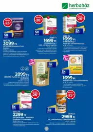 Herbaház akciós újság Oldal 5: Biomenü bio chlorella és spirulina algatabletta €2.899,00