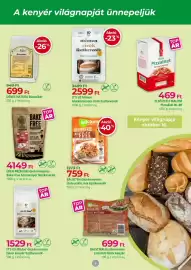 Herbaház akciós újság Oldal 6: It's Us Mimen Gluténmentes cirok lisztkeverék €2.599,00