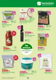 Herbaház akciós újság Oldal 9: Naturale vegán növényi alapú kenhető készítmény €999,00, Bagoila epsom só €989,00