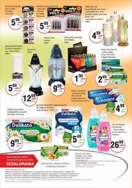 Sedal gazetka Strona 6: Świeczka LED Delko €4,99, Mydło Palmolive €2,49